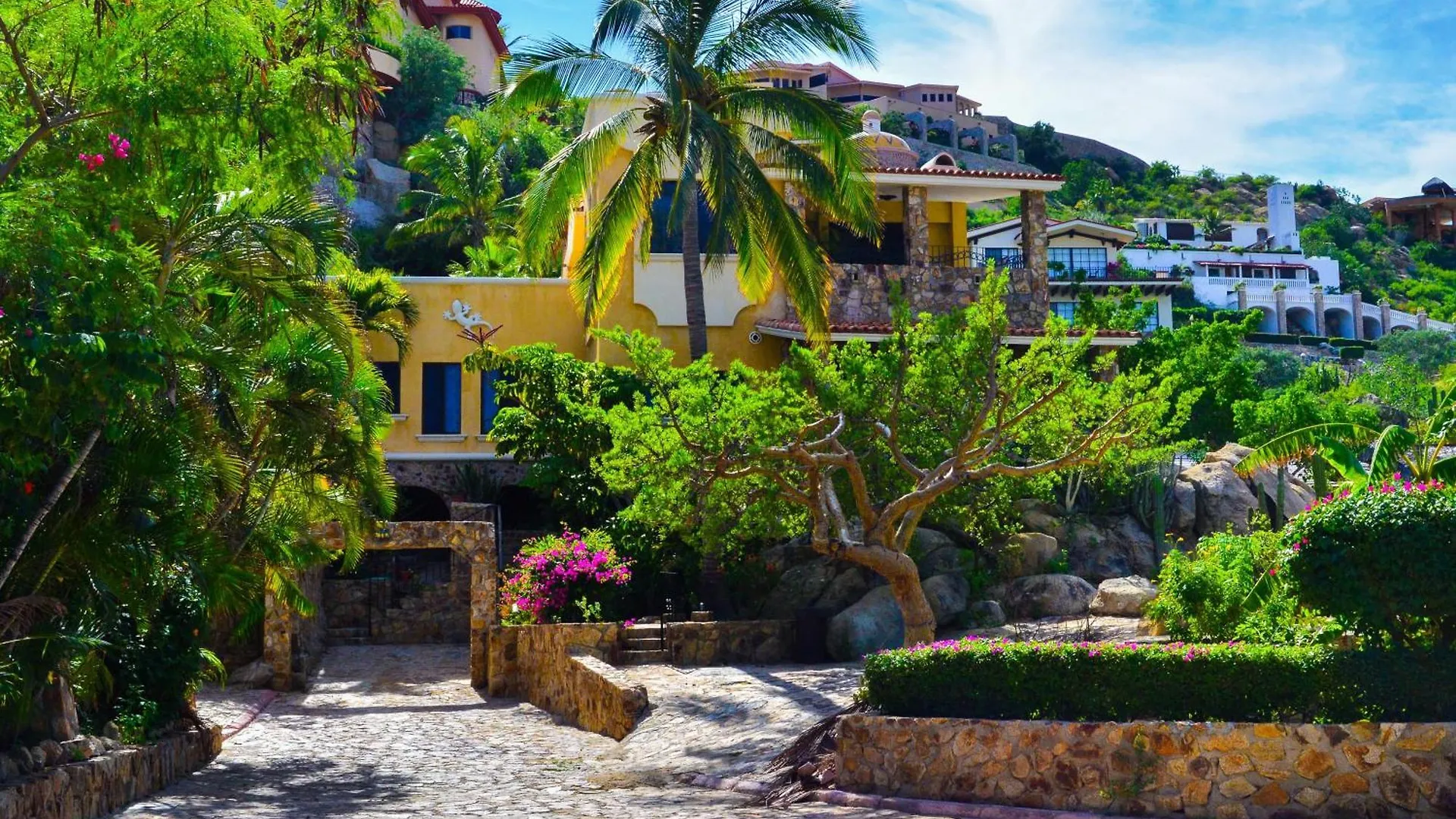 Villa Los Geckos By Cabo Villas 카보산루카스 0*,